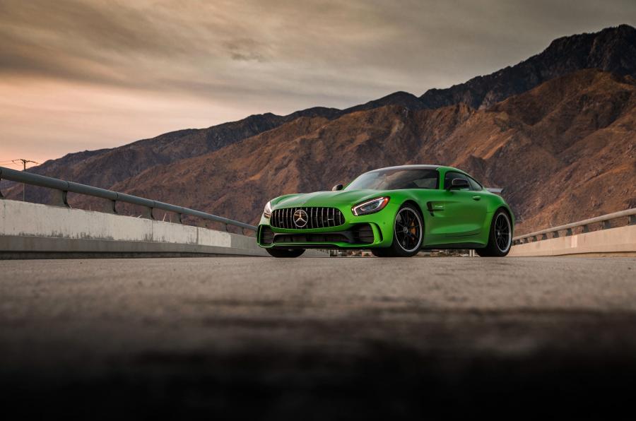  Mercedes-AMG GT R (C190) 2017 года  (NA) (фото 13 из 40)